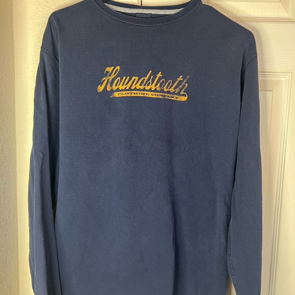 Houndstooth Long sleeve T-shirt!